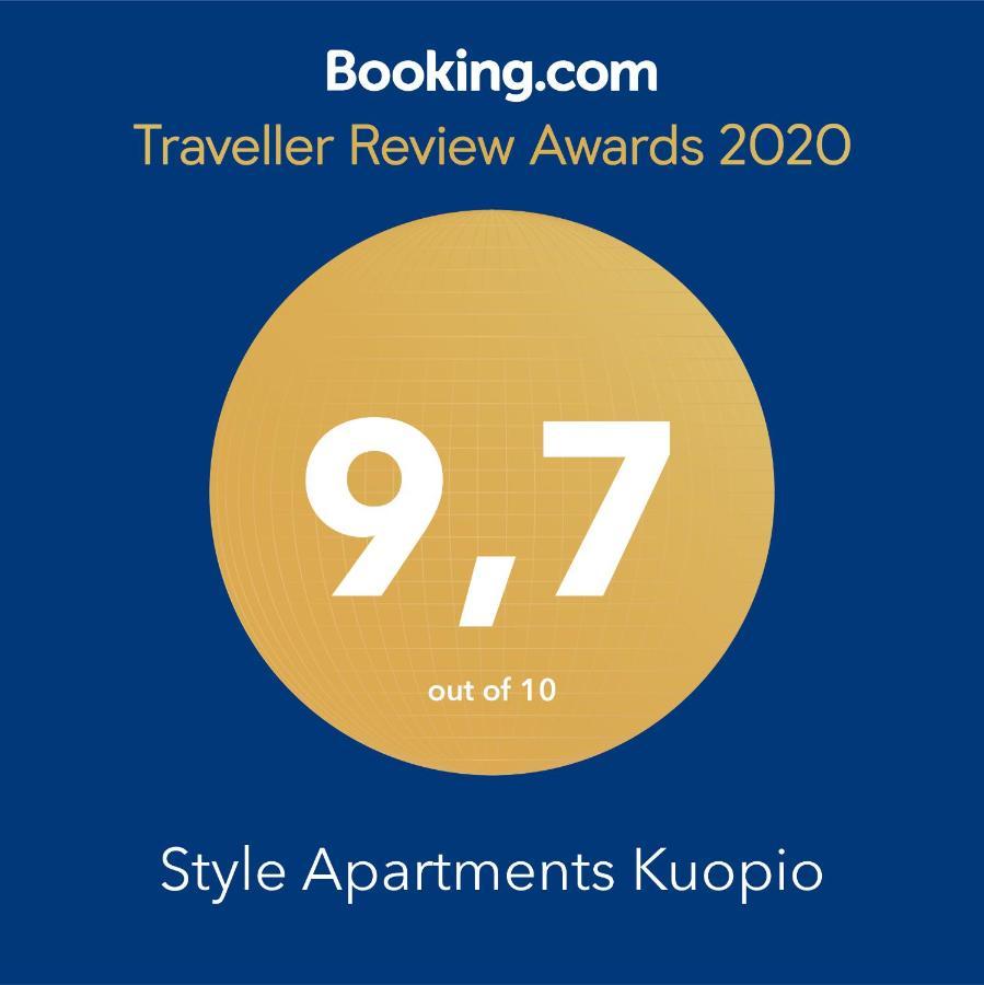 Style Apartments Kuopio Exterior foto